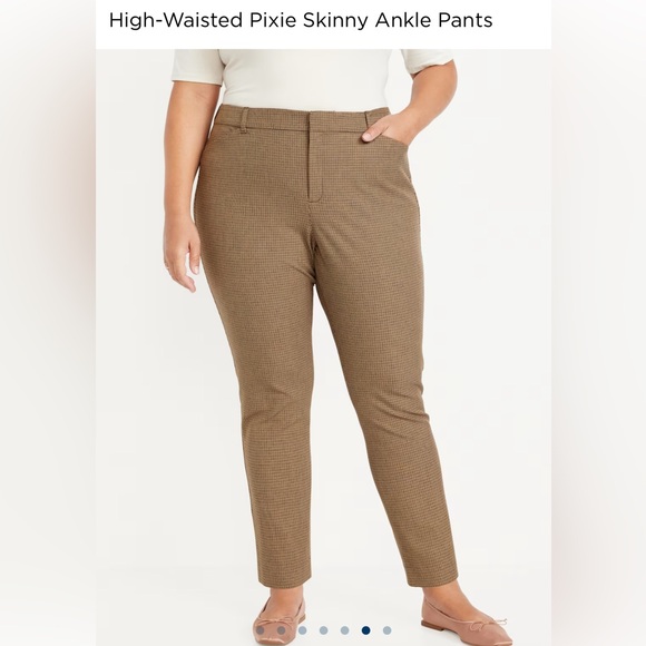 Old Navy Pixie pants Size 20 Regular.  NWT ordered online and needed Short. - Picture 1 of 4
